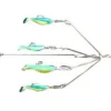 9ers Shad 7" 4 Arm Shad Rig Lures