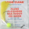 Aqua Clear FW-4YFYH Fluke/Flounder/Trout/Croaker Single Leader Rig