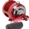 Avet EX 3-Speed Lever Drag Big Game Reel Red