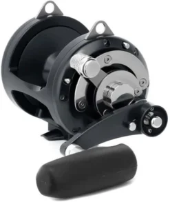 Avet EXW 30/2 Two-Speed Lever Drag Big Game Reels Black