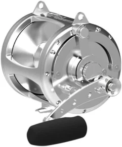 Avet EXW 80/2 Two-Speed Lever Drag Big Game Reel Silver