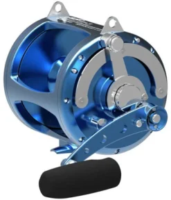 Avet EXW 80/2 Two-Speed Lever Drag Big Game Reel Blue