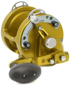 Avet HX 5/2 MC Raptor Two-Speed Lever Drag Casting Reels Gold
