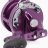 Avet HXJ 5/2 MC Raptor Two-Speed Lever Drag Casting Reels Purple