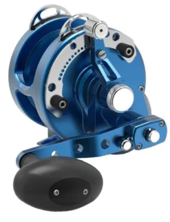 Avet HXJ 3-Speed Raptor MC Lever Casting Reel - Blue