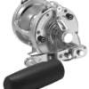 Avet HXW Raptor 3-Speed Lever Drag Casting Reel - Silver
