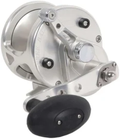 Avet JX 6.0 G2 1 Speed Reel - Silver (No Glide Plate) - L/H