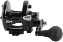 Avet JX 6.0 G2 MC 1 Speed Reel - Black (No Glide Plate) -Outlet Salt Lure Pro Store avet jx 6 0 g2 mc rh bk ngp reel 35212.1670274048