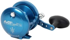 Avet JX 6.0 G2 1 Speed Reel - Blue (No Glide Plate)