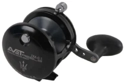 Avet Custom JX G2 Lever Drag Casting Reel - Black/Gunmetal -Outlet Salt Lure Pro Store avet jx 60 g2 rh bkgm lever drag casting reel 30113.1670274070