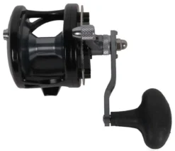 Avet Custom JX G2 Lever Drag Casting Reel - Black/Gunmetal -Outlet Salt Lure Pro Store avet jx 60 g2 rh bkgm lever drag casting reel 85917.1670274070