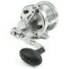 Avet JX 6/3 2-Speed Lever Drag Casting Reel Left-Hand Silver