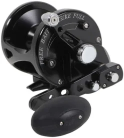 Avet LX 6/3 G2 MC 2 Speed Reel - Black (No Glide Plate)