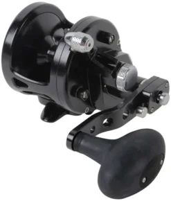 Avet MXJ G2 6/4 2-Speed Reel - Black (No Glide Plate)