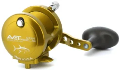Avet MXJ 6/4 2-Speed Lever Drag Casting Reels Gold