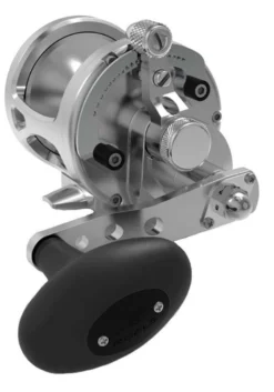 Avet MXL G2 5.8 Single Speed Reel - Left Hand Silver