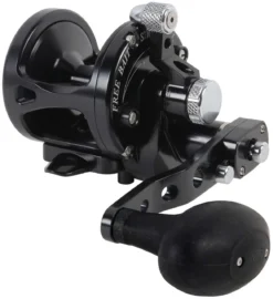 Avet SX 6/4 G2 NGP 2-Speed Reel - Black (No Glide Plate)