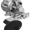 Avet SX G2 6/4 2-Speed Reel - Left Hand Silver