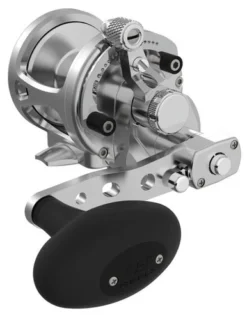Avet SX G2 6/4 2-Speed Reel - Left Hand Silver