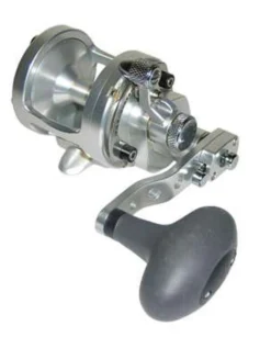 Avet SXJ 6/4 MC 2-Speed Lever Drag Casting Reel Silver