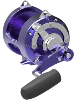 Avet T-RX 50 2-Speed Lever Drag Big Game Reel - Purple