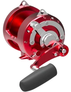 Avet T-RX 50 2-Speed Lever Drag Big Game Reel - Red