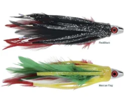 Boone Feather Trolling Jig 1/4oz 4in 2pk -Outlet Salt Lure Pro Store boone feather trolling jig 095 53431.1650986242