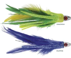 Boone Feather Trolling Jig 1/4oz 4in 2pk -Outlet Salt Lure Pro Store boone feather trolling jig 095 69516.1650986242
