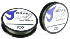 Daiwa J-Braid X4 Dark Green Line - 150yds 30