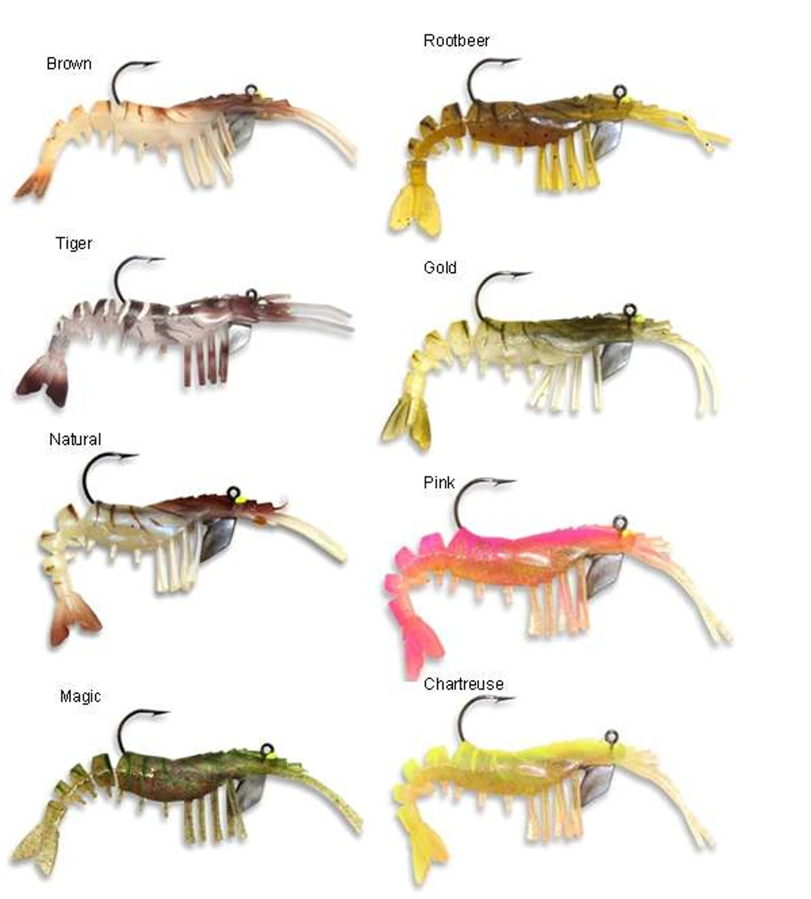 Egret Baits E-VS325 Vudu Shrimp Lure 2 Egret Baits E-VS325 Vudu Shrimp Lure - Image 2