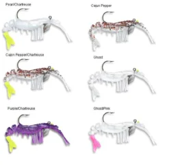 Egret Baits E-VS325 Vudu Shrimp Lure 5 Egret Baits E-VS325 Vudu Shrimp Lure -Outlet Salt Lure Pro Store egret baits e vs35 vudu shrimp lure 27443.1651170857