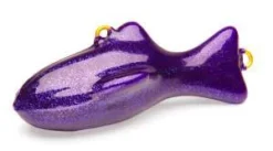 Fathom Offshore TW-FWC8-708 Coated Fish Weight - 8 Lb - Purple Holo