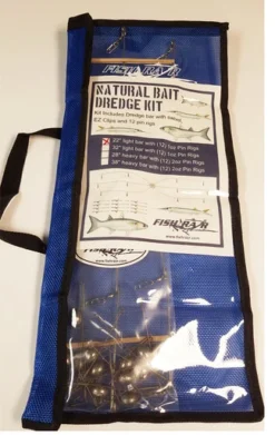 Fish Razr Natural Bait Dredge Kits