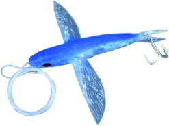 Frenzy Tackle Rigged Ballistic Flyer Flying Fish