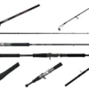 Jigging World Dark Knight Casting Rods