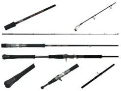 Jigging World Dark Knight Casting Rods
