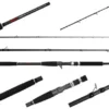 Jigging World MK2 Nano Carbon Casting Rods