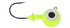 MagicTail Bigeye Jigheads - 6oz - Chartreuse
