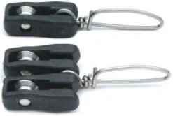 Malin OP-81-2 Double Pulley With Snap