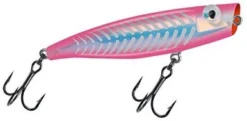 MirrOlure C36MR-HPSB C-Eye Poppa Mullet Surface Popper
