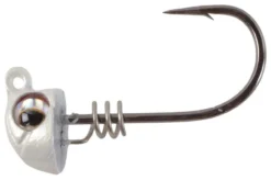 No Live Bait Needed (NLBN) Screwlock Jigheads - 3" Bait