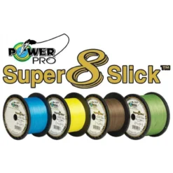 Power Pro PowerPro Super Slick Braided Line