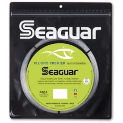 Seaguar Fluoro Premier Big Game Fluorocarbon Leader Material 110yds