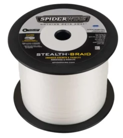 Spiderwire Stealth Translucent Braid 1500yd Spools