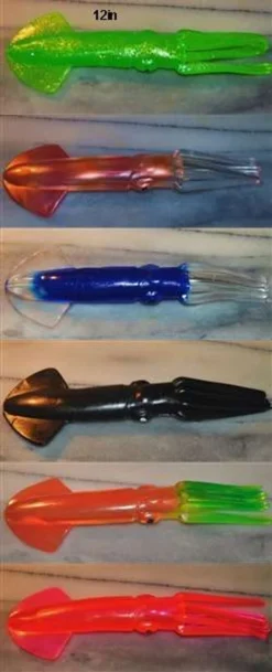Squidnation Mauler Squids -Outlet Salt Lure Pro Store squidnation mauler squid lures 59716.1651291975