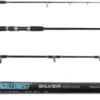 TackleDirect TDSSJ63M Silver Hook Series Spin Jigging Rod