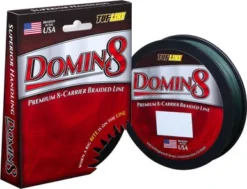 TUF-LINE DM30150GN DOMIN8 Braided Line - 30 Lb. - 150 Yd. - Green
