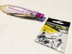 Ringer Swivels W/ O-ring -Outlet Salt Lure Pro Store turner tackle ringer swivels w oring 75132.1651325912