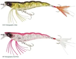 Yo-Zuri Crystal 3D Shrimp -Outlet Salt Lure Pro Store yo zuri crystal 3d shrimp 05402.1651349004