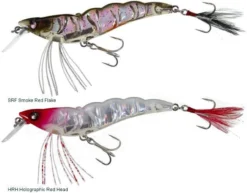 Yo-Zuri Crystal 3D Shrimp -Outlet Salt Lure Pro Store yo zuri crystal 3d shrimp 30744.1651349004